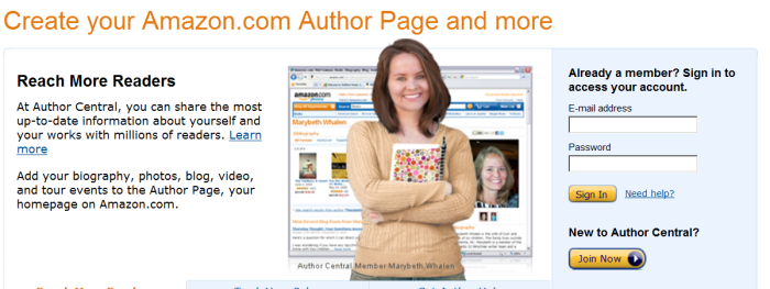 author central