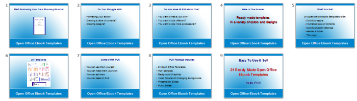 ebook template slides