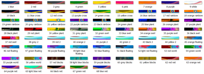 header templates
