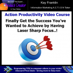 action productivity course