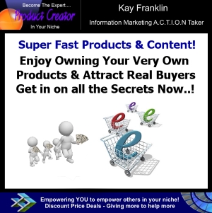 super charged product & content creation