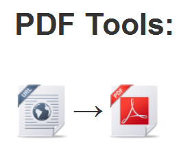 PDF tools