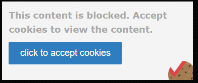 cookie blocked